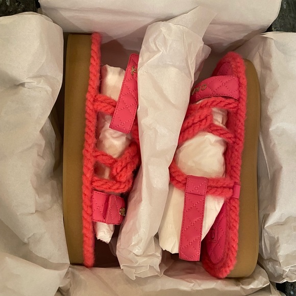 Chanel Rope Dad Sandals - Picture 3 of 5